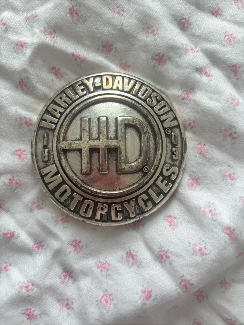 3 for $20! harley davidson belt buckle - Picture 1 of 2